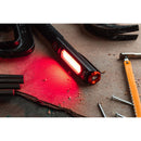 NEBO Big Larry 600 lm Black/Gray LED Work Light Flashlight 18650 Battery