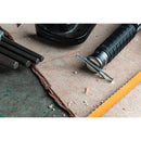 NEBO Big Larry 600 lm Black/Gray LED Work Light Flashlight 18650 Battery