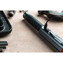 NEBO Big Larry 600 lm Black/Gray LED Work Light Flashlight 18650 Battery