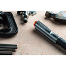 NEBO Big Larry 600 lm Black/Gray LED Work Light Flashlight 18650 Battery