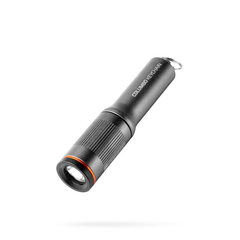 NEBO Columbo 100 lm Black/Gray LED Keychain Light AAA Battery