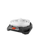 NEBO Galileo 500 lm Black/Gray LED Collapsible Lantern