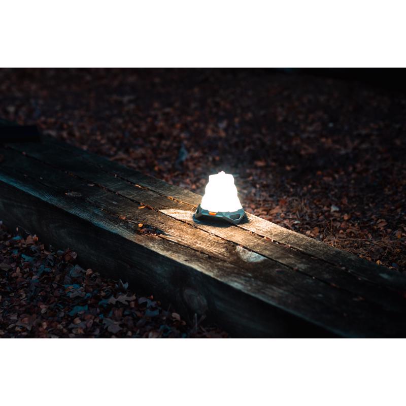 NEBO Galileo 500 lm Black/Gray LED Collapsible Lantern
