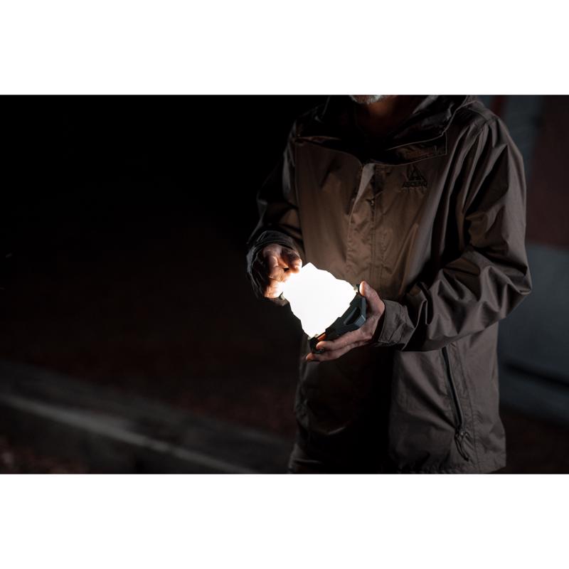 NEBO Galileo 500 lm Black/Gray LED Collapsible Lantern