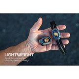 NEBO Mycro 250 lm Black/Gray LED Head Lamp