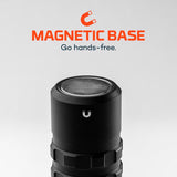 NEBO Slyde King 1000 lm Black LED Work Light Flashlight 18650 Battery