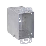 BOX MOUNT REC STL 1/2