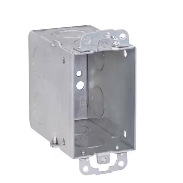 BOX MOUNT REC STL 1/2