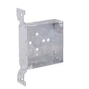 ELEC BOX 4 GANG BRKT