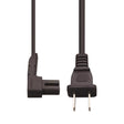 AC POWER CORD BLACK 6'