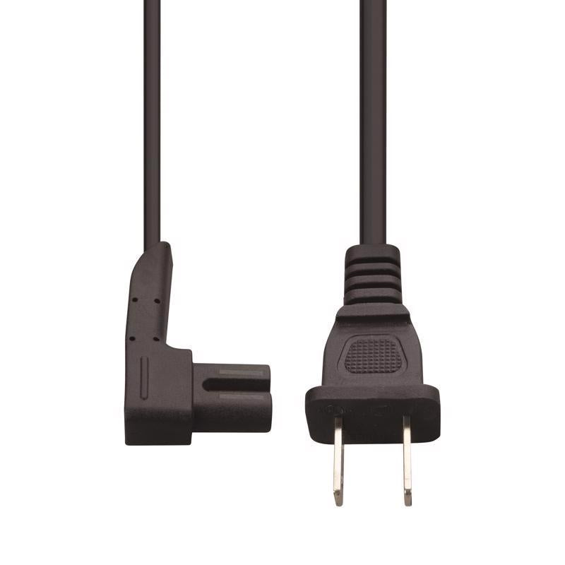 AC POWER CORD BLACK 6'
