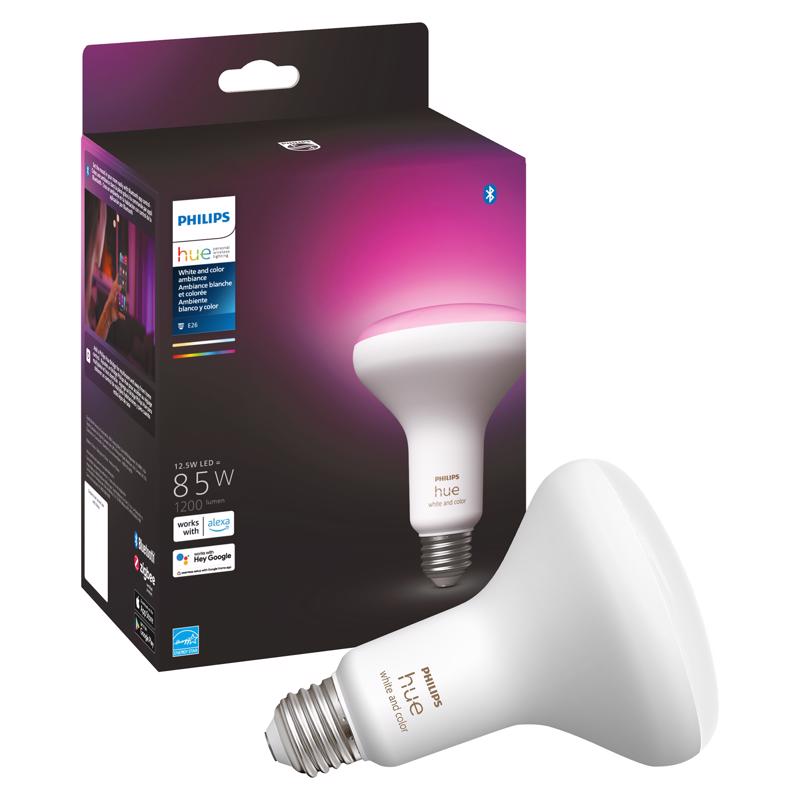 HUE LED BR30 WH 85W SMT