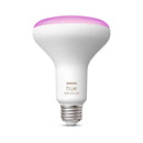 Philips HUE BR30 E26 (Medium) Smart-Enabled LED Bulb White 85 Watt Equivalence 1 pk