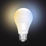 Feit A19 E26 (Medium) Smart-Enabled LED Bulb Adjustable White 60 Watt Equivalence 2 pk