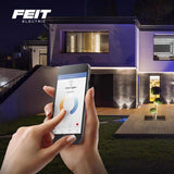 Feit A19 E26 (Medium) Smart-Enabled LED Bulb Adjustable White 60 Watt Equivalence 2 pk