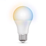 Feit A19 E26 (Medium) Smart-Enabled LED Bulb Adjustable White 60 Watt Equivalence 3 pk