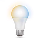 Feit A19 E26 (Medium) Smart-Enabled LED Bulb Adjustable White 60 Watt Equivalence 3 pk