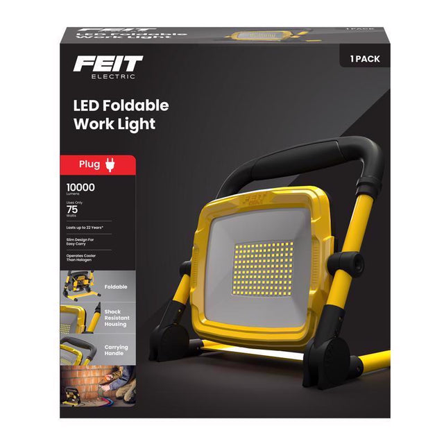 LED WRK LGT 25W 10000LM