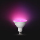 Philips Hue PAR 38 E26 (Medium) Smart-Enabled LED Bulb Color Changing 100 Watt Equivalence 1 pk