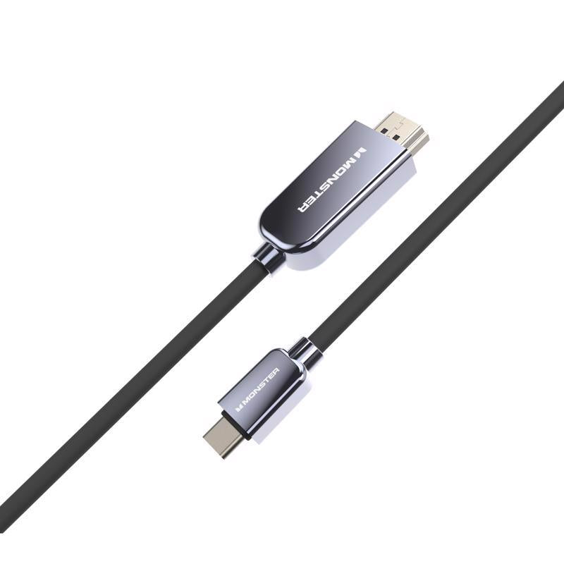 Monster Just Hook It Up USB Type C to HDMI Adapter - Thumbnail 3
