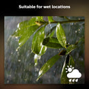 Philips HUE Motion-Sensing Battery Powered LED Black Smart-Enabled Security Light