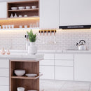 Greenlite 12 in. L White Plug-In LED Under Cabinet Light Strip 600 lm