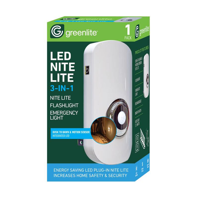 NIGHT LIGHT W/SENSOR LED