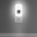 Greenlite Automatic/Manual Plug-in 3-in-1 LED Night Light w/Sensor