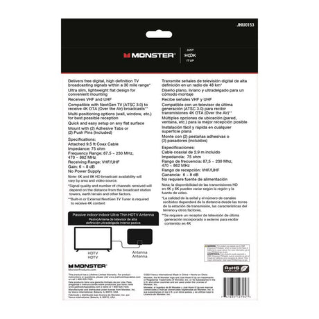 ULT THN DGT FLT ANTN BLK