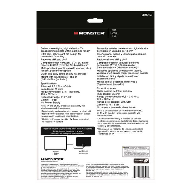 ULT THN DGT FLT ANTN BLK