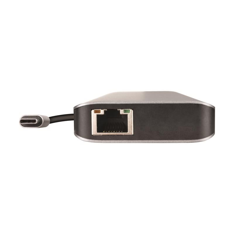 Monster Just Hook It Up 1 ft. L 6 in 1 USB C Multiport Docking Station