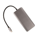 Monster Just Hook It Up 1 ft. L 6 in 1 USB C Multiport Docking Station