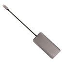 Monster Just Hook It Up 1 ft. L 6 in 1 USB C Multiport Docking Station