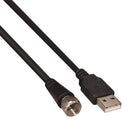 Monster Just Hook It Up Indoor and Outdoor FM/HDTV/UHF/VHF Digital Antenna 1 pk