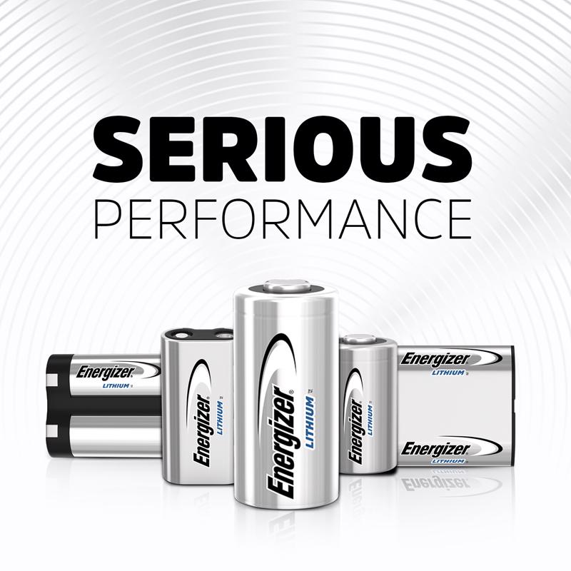 Energizer 3-Volt Lithium Batteries 12 pk Carded