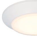 Westinghouse Makira 1 in. H X 6 in. W X 6 in. L Frost White Ceiling Fixture