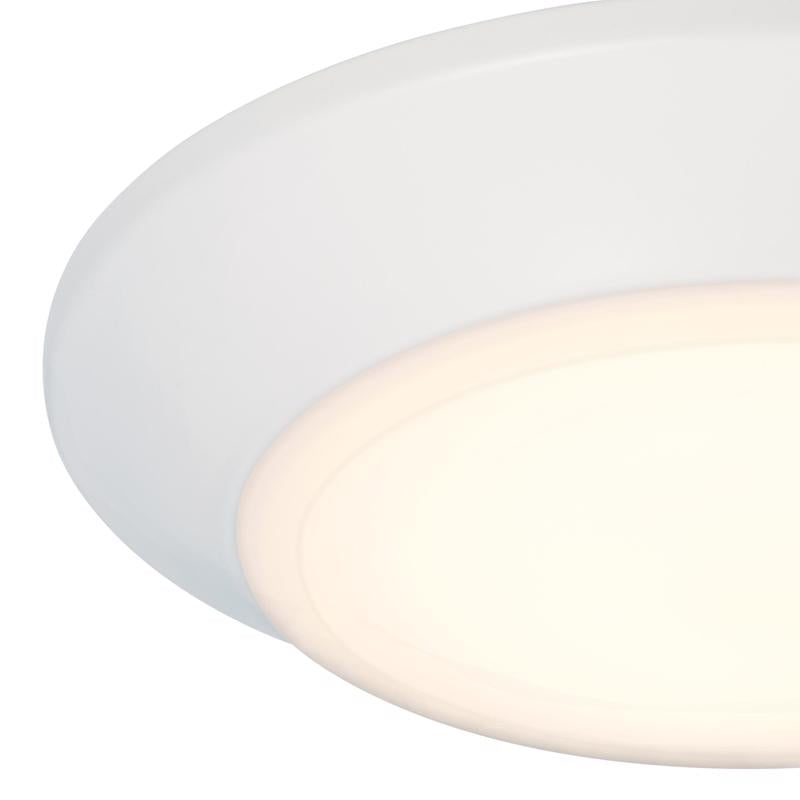 Westinghouse Makira 1 in. H X 6 in. W X 6 in. L Frost White Ceiling Fixture