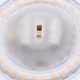 Westinghouse Makira 1 in. H X 6 in. W X 6 in. L Frost White Ceiling Fixture