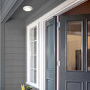 Westinghouse Makira 1 in. H X 6 in. W X 6 in. L Frost White Ceiling Fixture