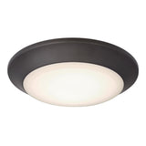 CEILNG FXTR LED BLK 7.5"