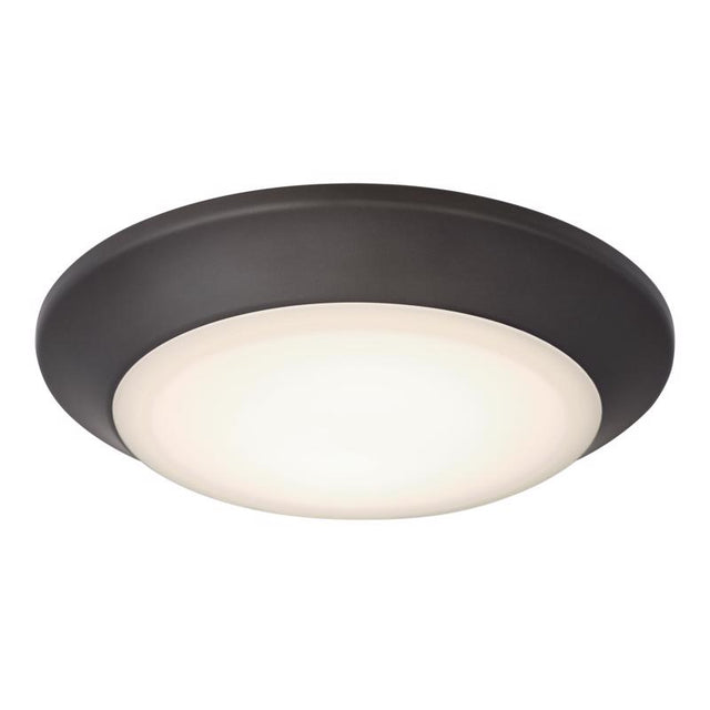 CEILNG FXTR LED BLK 7.5"
