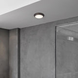 Westinghouse Color Changing Technology 1.25 in. H X 7.5 in. W X 7.5 in. L Frost Black Ceiling Fixtur