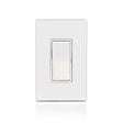 SWITCH ROCKER SINGLE WHT