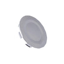 Sigma Engineered Solutions ProConnex Round Zinc-Plated Steel 0.31 in. H X 1.15 in. W Knockout Seal