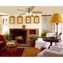 Westinghouse 52 in. Antique Brass Brown LED Indoor Ceiling Fan