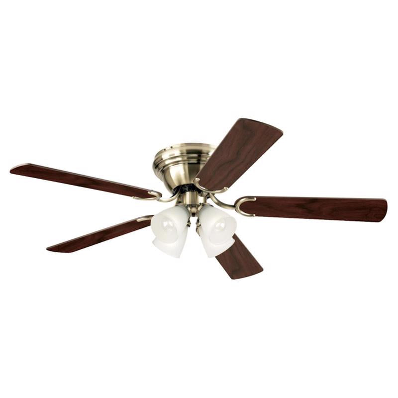 Westinghouse 52 in. Antique Brass Brown LED Indoor Ceiling Fan