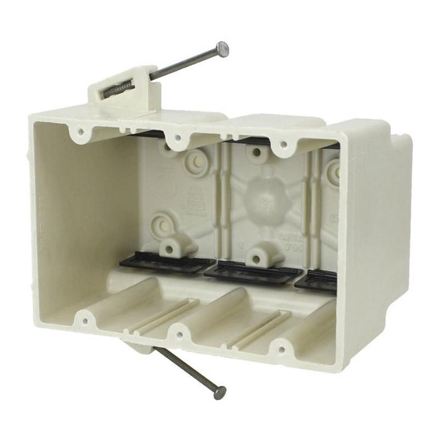 ELEC BOX RCTL OFFWHT 3G
