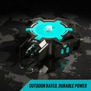 360 Electrical Grounded 5 outlets Power Hub 1 pk