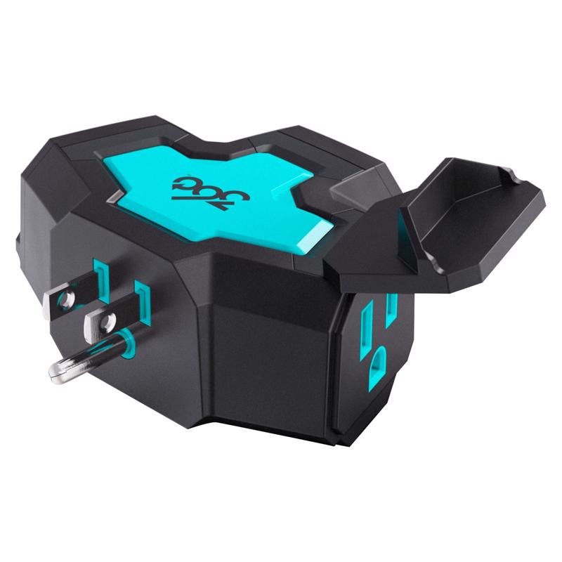POWER HUB OTDR 3 OUTLET