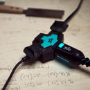 360 Electrical Grounded 3 outlets Power Hub 1 pk